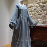 Abaya Sakura Cotton Gauze