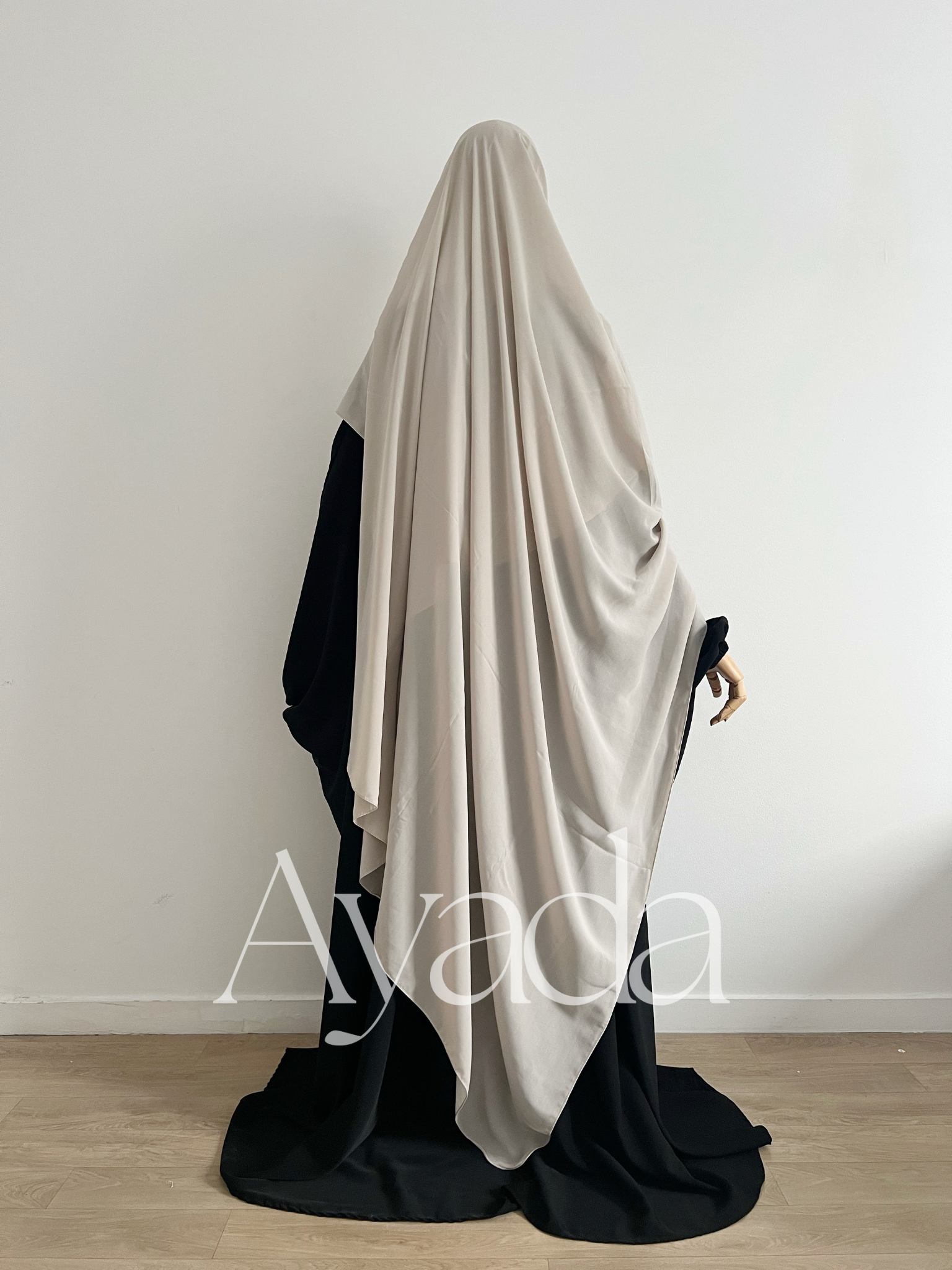 Maxi Hijab XXL simple Mousseline Royale