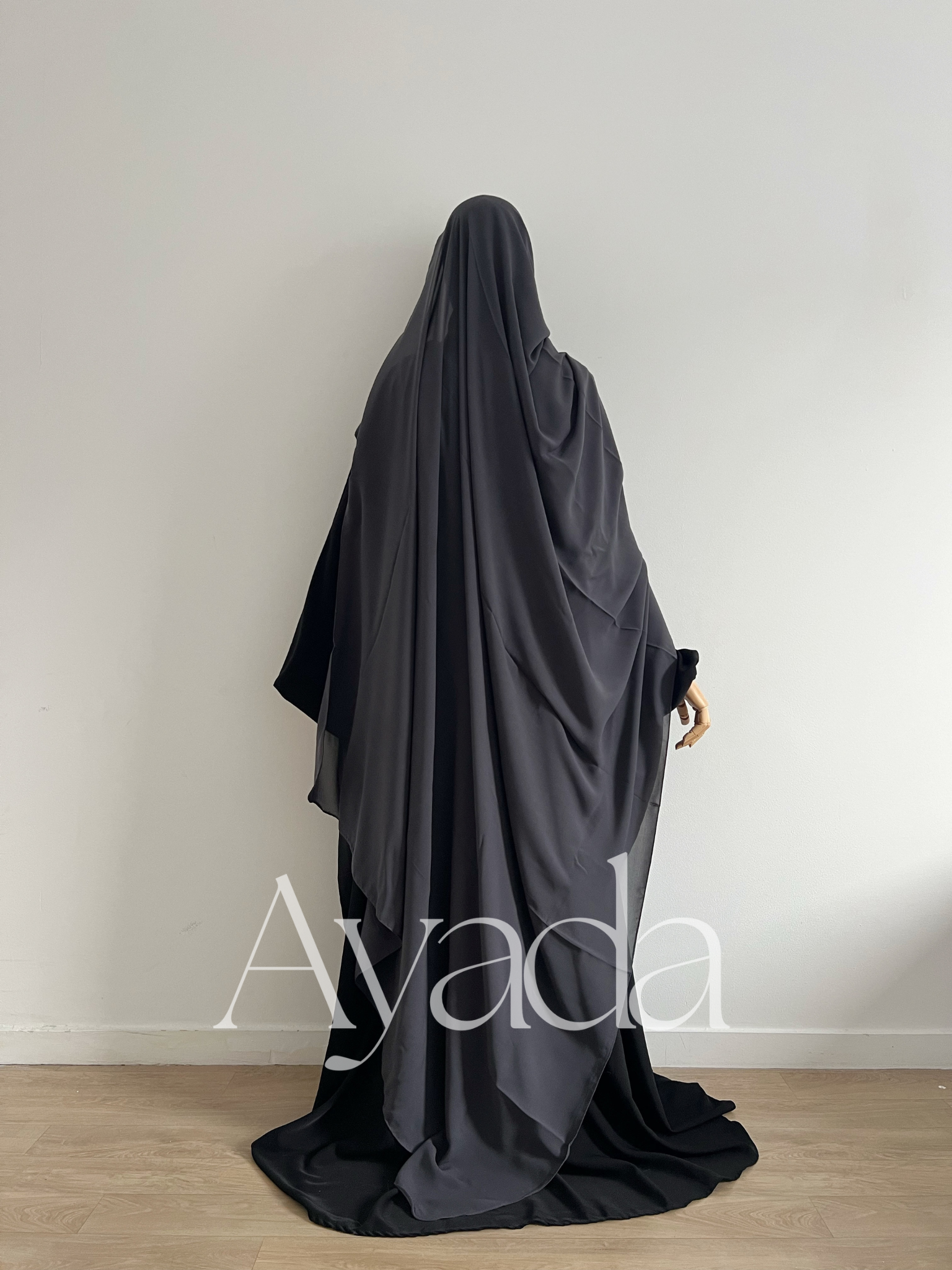 Maxi Hijab XXL simple Mousseline Royale