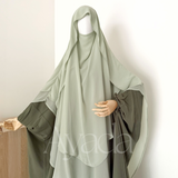 Khimar Butterfly arrondi