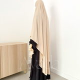 Maxi Khimar Jersey Premium Long Rounded