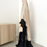 Maxi Khimar Jersey Premium Long Rounded
