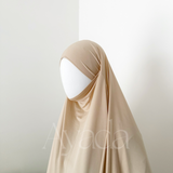 Maxi Khimar Jersey Premium Long Rounded