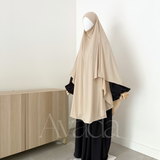 Maxi Khimar Jersey Premium Long Rounded