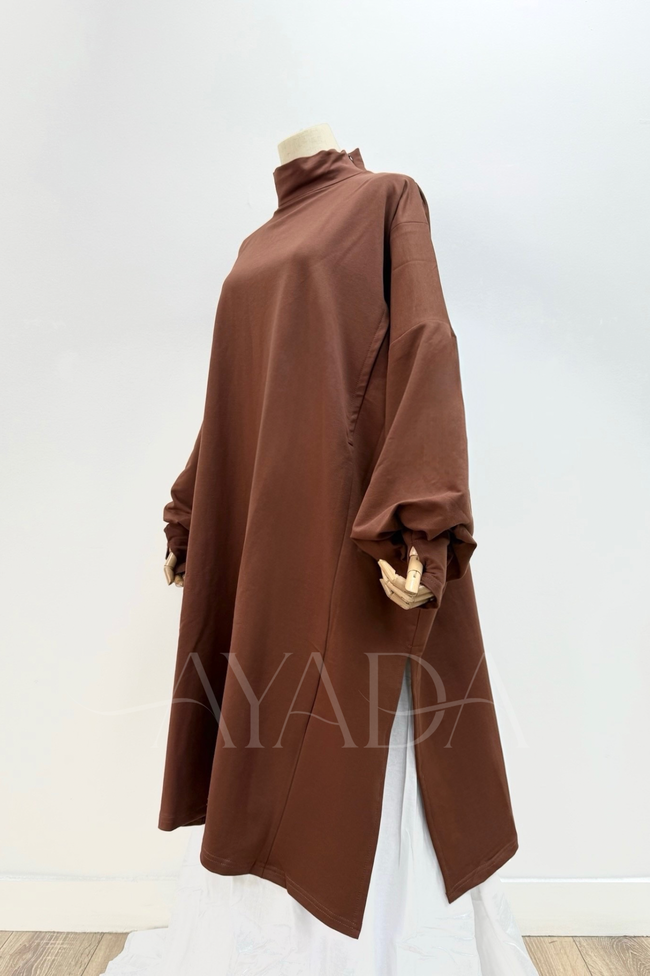 COCOON Fleece Tunic