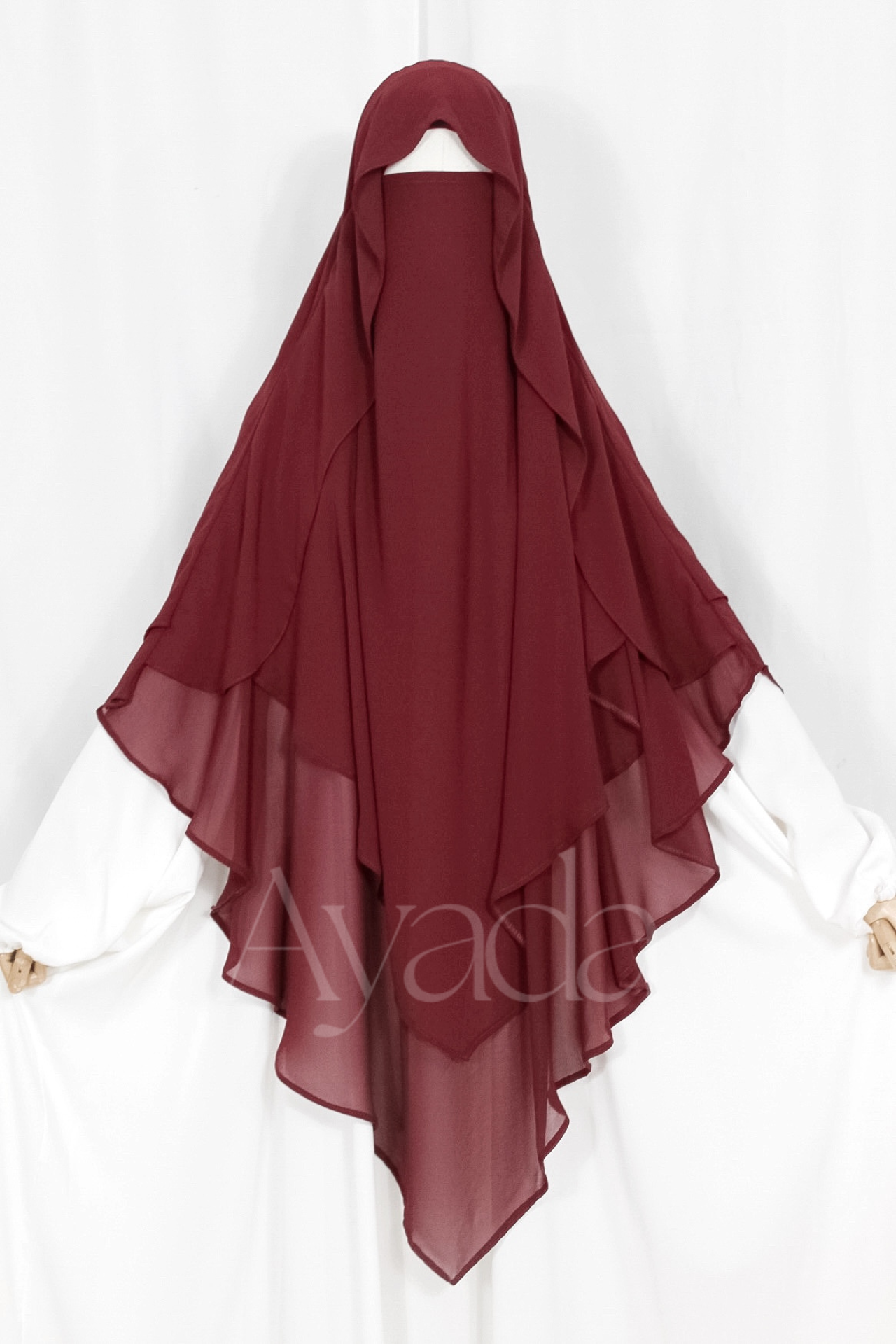 Khimar Butterfly Pointed
