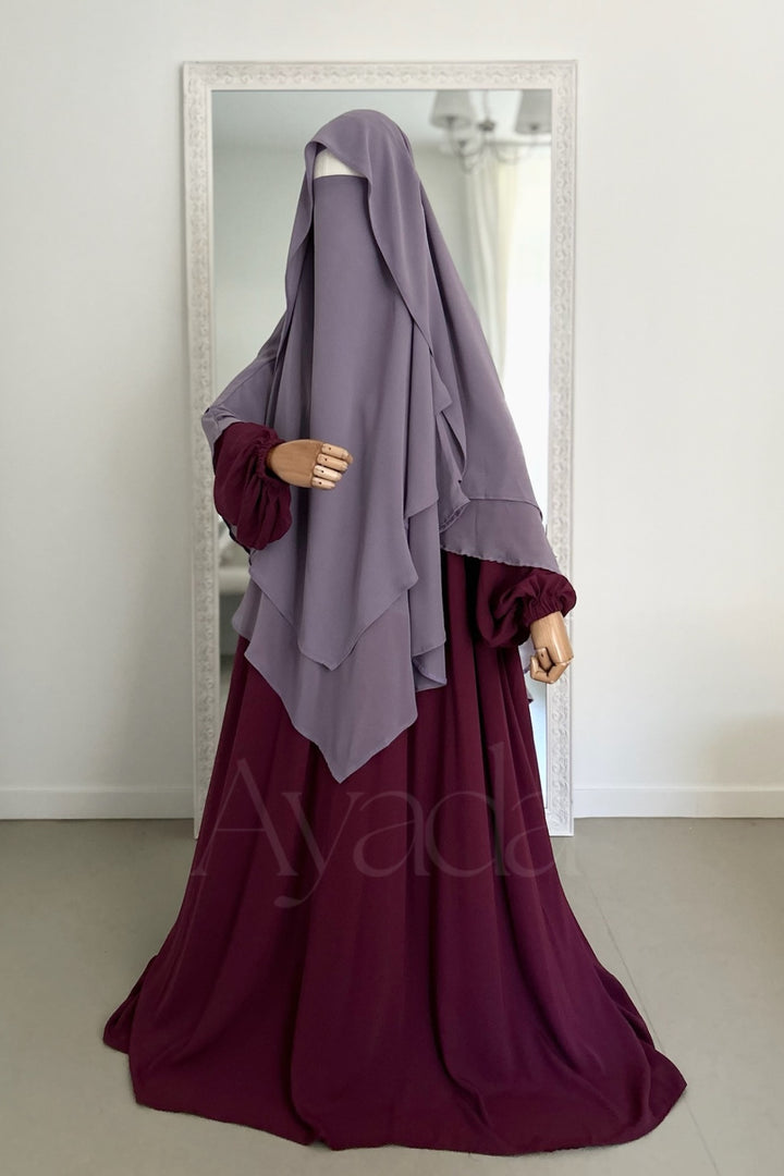 Khimar Butterfly pointu