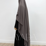 Maxi Khimar Jersey Premium Long Rounded