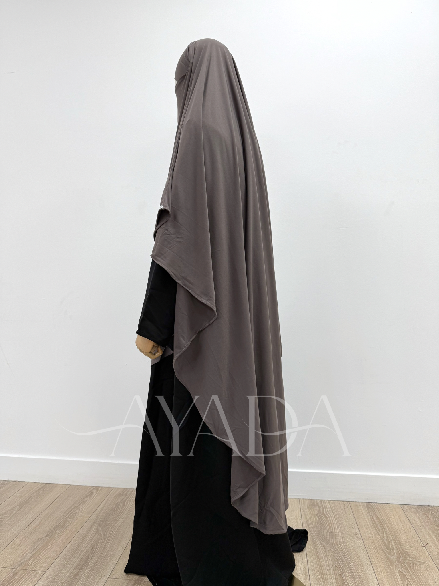 Maxi Khimar Jersey Premium Long Rounded