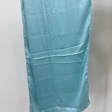Striped textured satin hijab