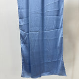 Striped textured satin hijab