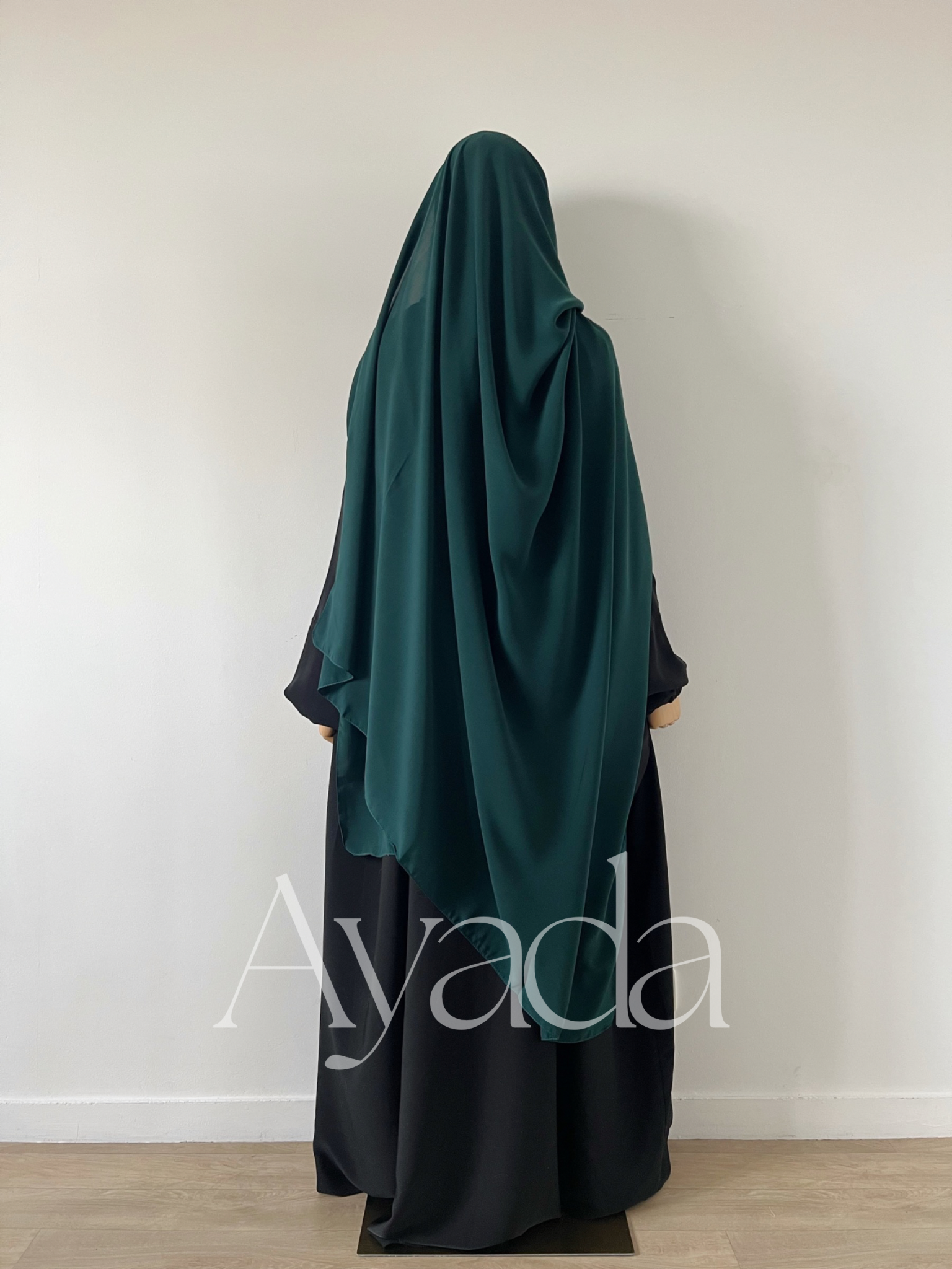 Maxi Hijab XXL simple Mousseline Royale