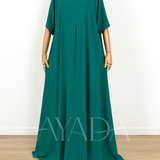 Under Abaya T54 Green duck LAST CHANCE
