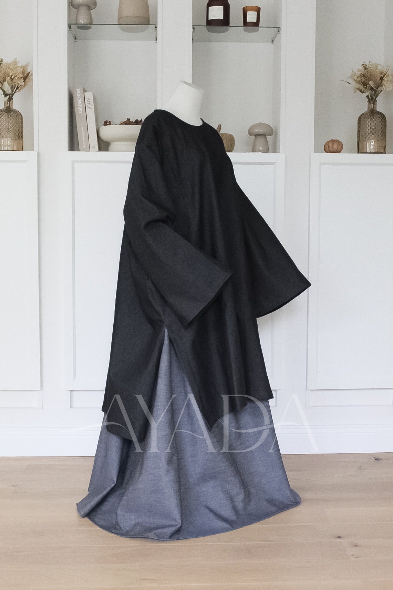 Classy Jean Tunic