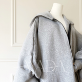 Coat Integrated mittens