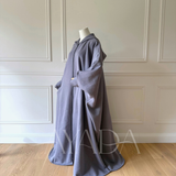 Coat Integrated mittens