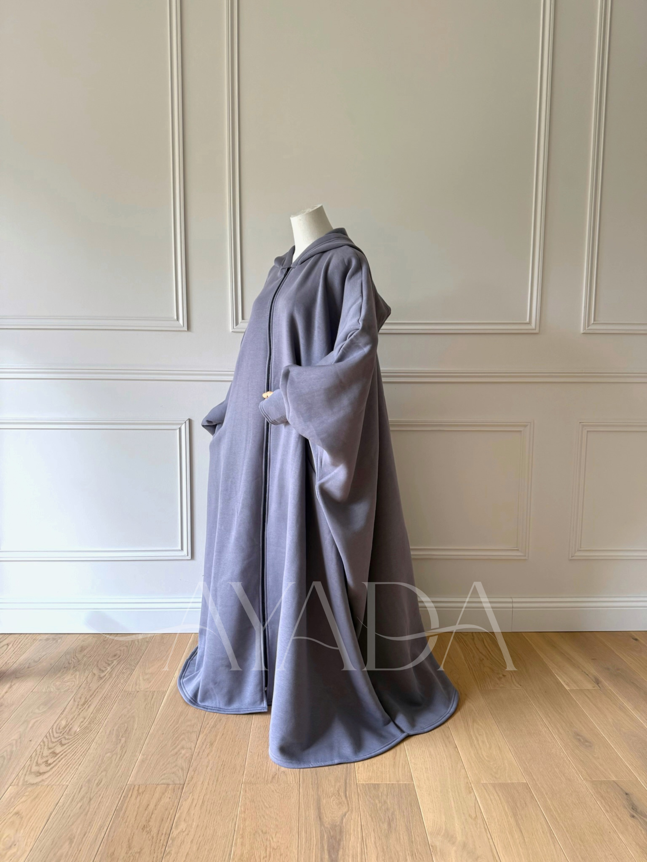 Coat Integrated mittens