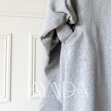 Coat Integrated mittens