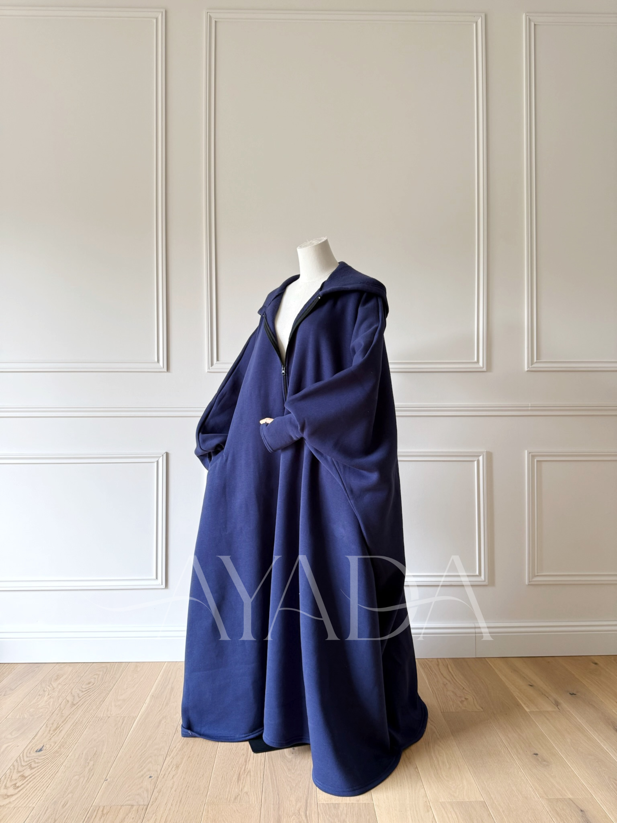 Coat Integrated mittens