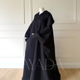 Coat Integrated mittens