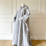 Coat Integrated mittens