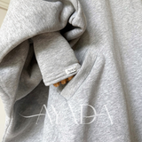 Coat Integrated mittens