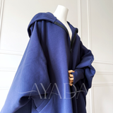 Coat Integrated mittens