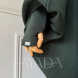 Coat Integrated mittens