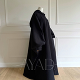 Coat Integrated mittens