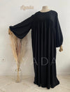 Abaya Manche Ballon