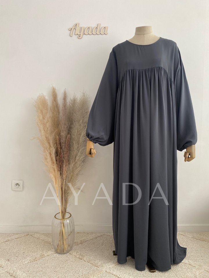 Abaya Manche Ballon