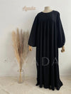 Abaya Manche Ballon